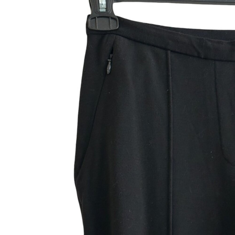Elie Tahari Black Jogger Lounge Pant - Size Small - Picture 4 of 10